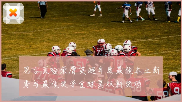 恩古莫哈荣膺英超年度最佳本土新秀与最佳奖学金球员双料奖项