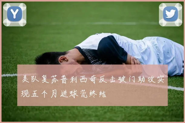 美队复苏普利西奇反击破门助攻实现五个月进球荒终结